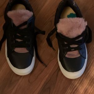 Girls dolce Vita fashion sneakers size 3